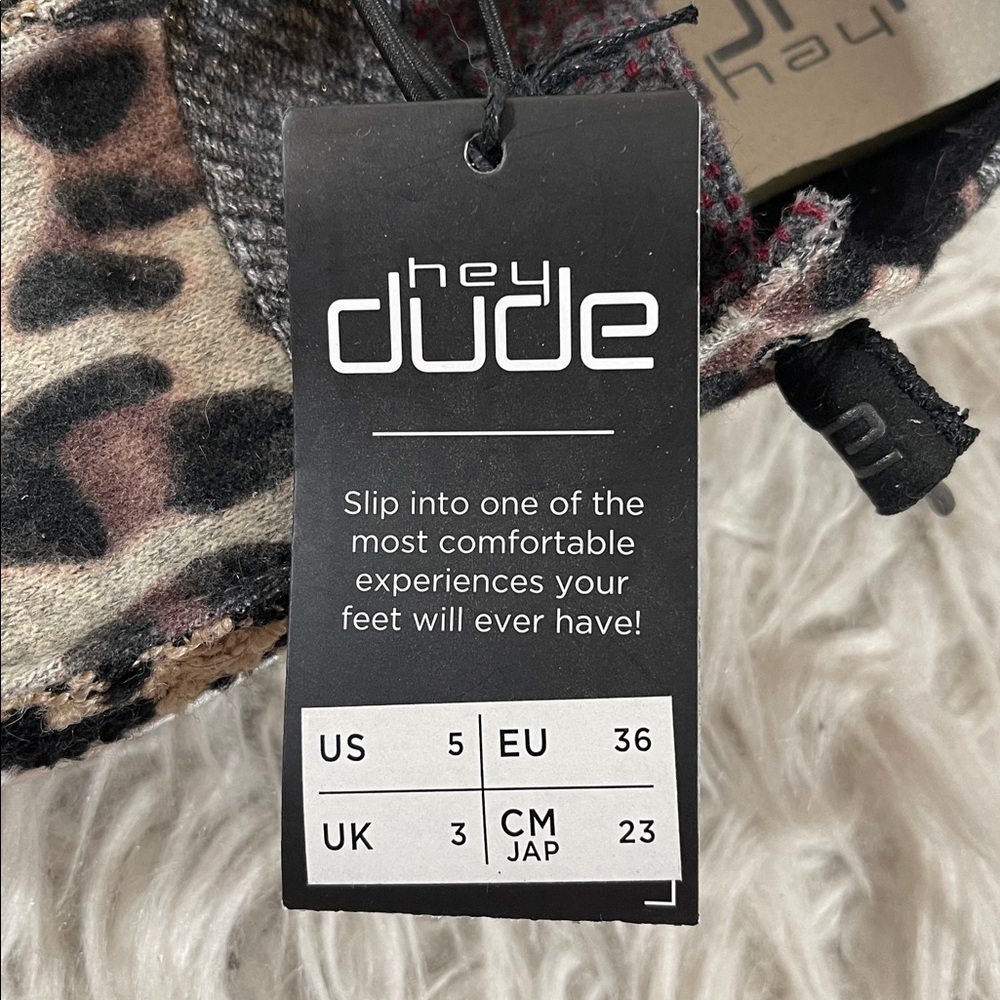 HEY DUDE Wendy Patchwork Java Animal Print Lightw… - image 12